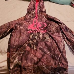 Mossy Oak camo hoodie